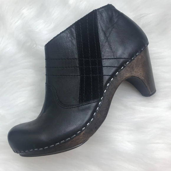 Anthropologie Shoes - Anthro Schuler & Sons Cider Press Clogs Booties